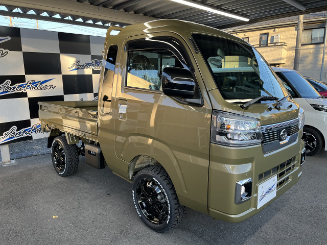 ダイハツ ハイゼットトラック ジャンボ エクストラ 1.5インチリフト