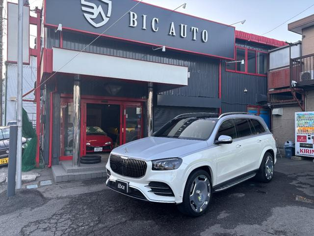 GLS400d 4マチック AMGライン 4WDマイバッハ仕様/黒本革シート/記録簿