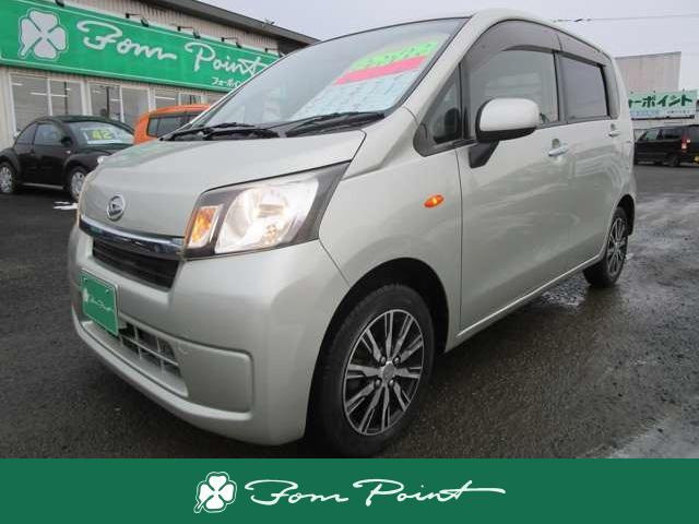 ムーヴL 4WDアイドリングストップ CDチューナー USB