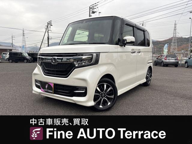 N-BOXカスタムG L ホンダセンシング8インチナビ/Bカメラ/ドラレコ/ETC