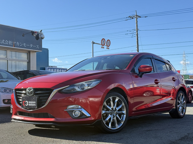 アクセラスポーツ2.2 XD6MT ETC サンルーフ シートヒータ