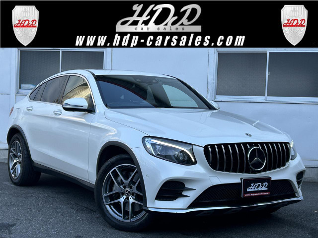 GLCクーペ220d 4マチック スポーツ 本革仕様 4WDワンオーナー・本革・サンルーフ・ドラレコ