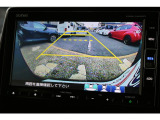 ☆バックカメラも搭載しておりますので駐車時も安心です!