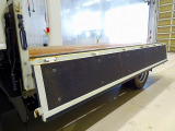 荷台内寸:312&times;161&times;38 三方開 床鉄板張り アオリ三方上部プロテクター付
