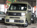 N-VAN +スタイル ファン ターボ ホンダセンシング 4WD 前後ミラー型ドラレコ バック...