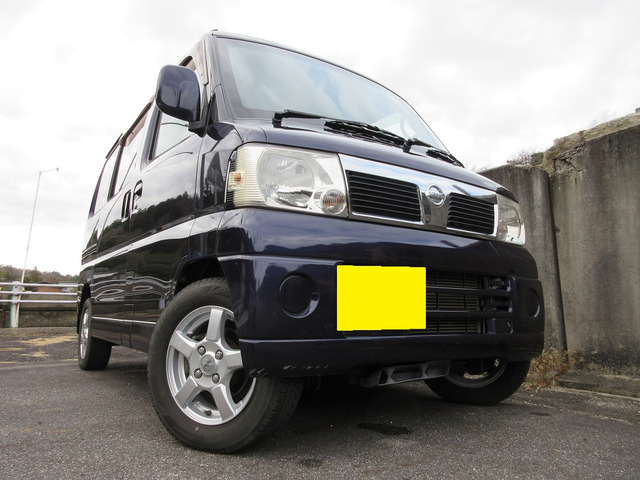 クリッパーリオG FOUR 4WDターボ 4速AT Tベルト交換済