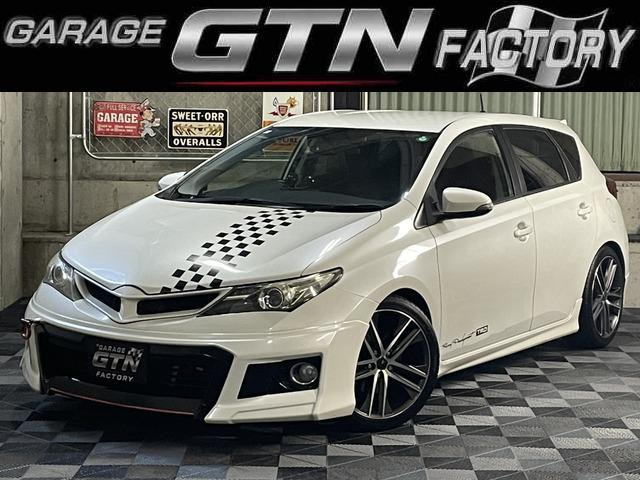 オーリス1.8 RS SパッケージTD04ターボ HKSFコンis