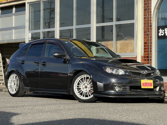 インプレッサハッチバックSTI2.0 WRX 4WDHKSマフラー HKS車高調