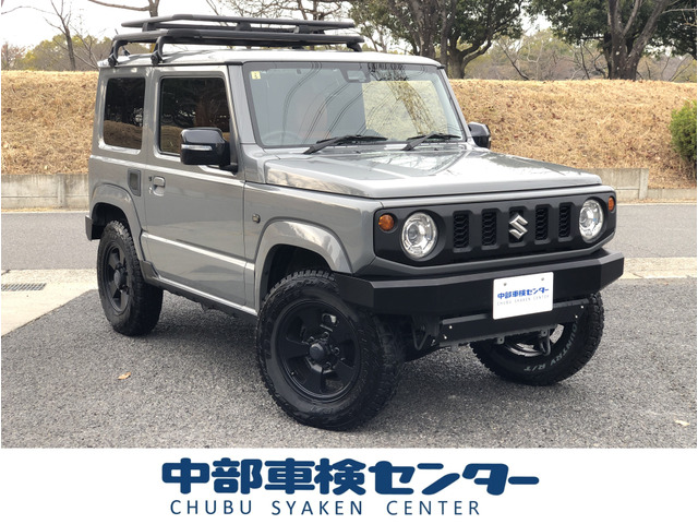 ジムニーXC 4WD1オーナー・カスタム・スタッドレス