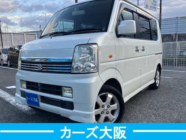 エブリイワゴンPZターボスペシャルL パワスラ ナビ TV