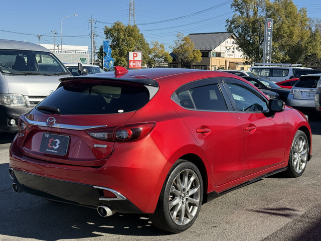【MAZDA】6MT アクセラスポーツ2.2XD（おまけ付き） マツダ アクセラスポーツ 2.2 XD 6MT ETC サンルーフ シートヒータ の