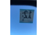 車検9年12月15日までです。