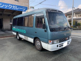 コースター LX キャンピングカー 8人乗 ルーフA/C付