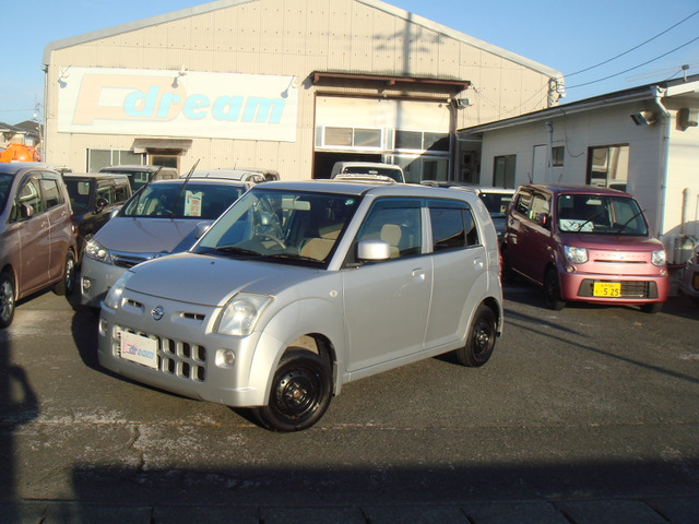 ピノ S 5Fマニュアル車両