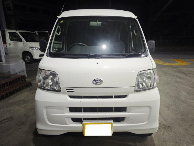 ハイゼットカーゴ  車検2年付・CNG