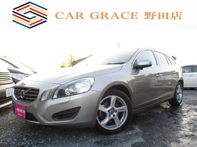 V60T4茶革シート 軽減ブレーキ BLIS ナビ