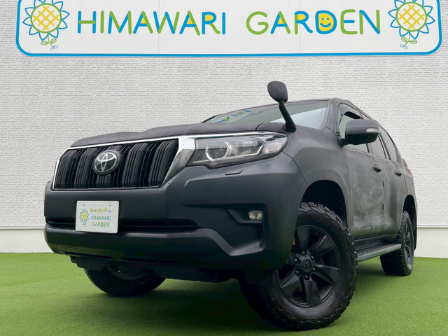 ランドクルーザープラド2.7 TX 4WD