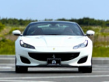 ポルトフィーノ  ロッソフェラーリレザーシート