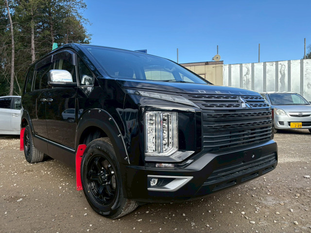 デリカD:52.2 P 4WD4WD ディーゼル ETC ドラレコ