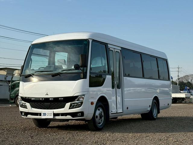 ローザ マイクロバス 29人乗りマイクロバス 自動スイングドア