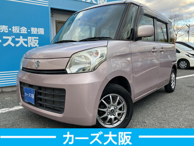 スペーシアGL プッシュスタート ナビ TV