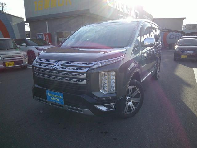 デリカD:52.2 P 4WDドラレコ前後 ETC 全周囲カメラ