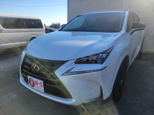 NX200t アーバンスタイル三眼LEDヘットライト 純正ドラレコ