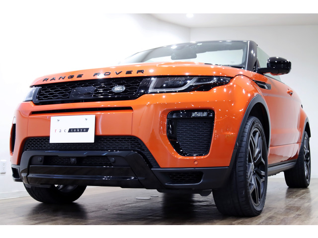 ランドローバー レンジローバーイヴォークコンバーチブル HSE