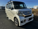 N-BOX+カスタム G ターボ Aパッケージ 1年保証付 ETC ナビTV Bカメラ