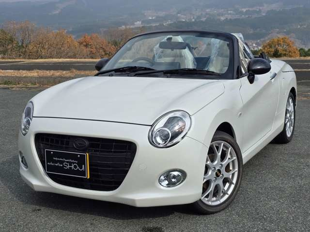 コペン20th アニバーサリー エディションシリアルNO.578 届出済未使用車