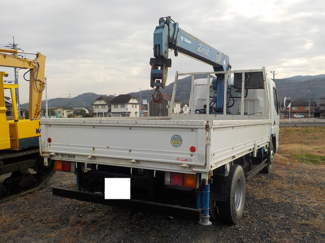 三菱ふそう キャンター クレーン 岡山発○委託販売○ユニック車○車検 