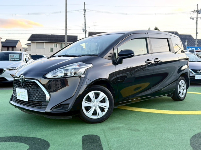 シエンタ1.5 G セーフティエディション禁煙車/セーフティーセンス/バックカメラ