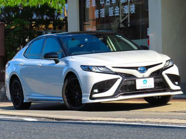 カムリ2.5 WS1オーナーユーザー様買取禁煙車 後期
