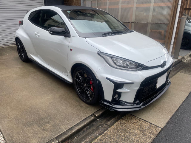 GRヤリス 1.6 RZ ハイ パフォーマンス 4WD 