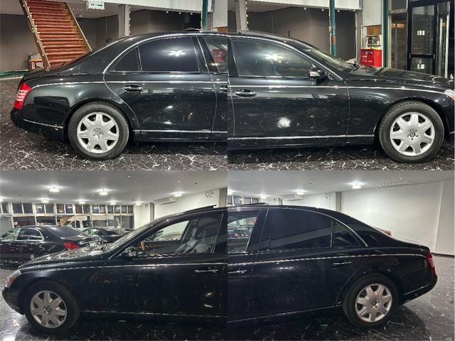 マイバッハ マイバッハ 57 正規D車 左H 4人乗 クルコン の中古車詳細