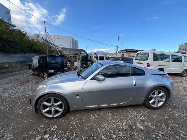日産 フェアレディZ 3.5 バージョン T パワーシート 純正アルミ の中古