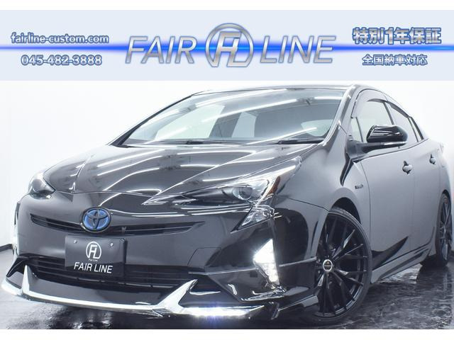 プリウス 1.8 S 新品モデリスタ仕様フルエアロ 新品タイヤ（DAA-ZVW50）