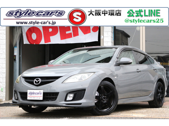 アテンザスポーツ 2.5 25S プッシュスタート・ETC