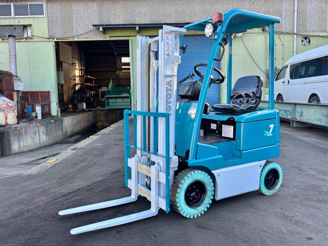 その他 トヨタL&F 電動フォークリフト の中古車詳細 (走行距離不明 