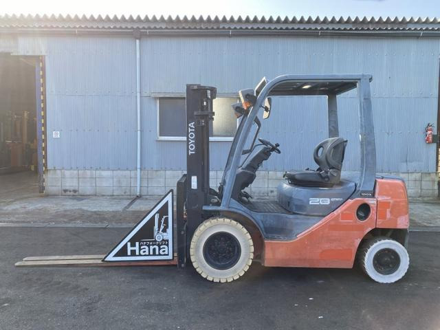 トヨタL&F エンジンフォークリフト 17249