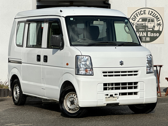 エブリイPA ハイルーフ 4WD2025年製スタッドレス・最短即日納車