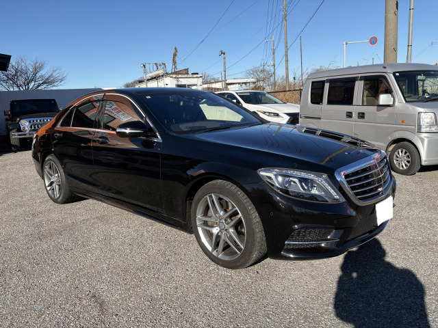 SクラスS400 ハイブリッド AMGラインハイブリッド AMGライン
