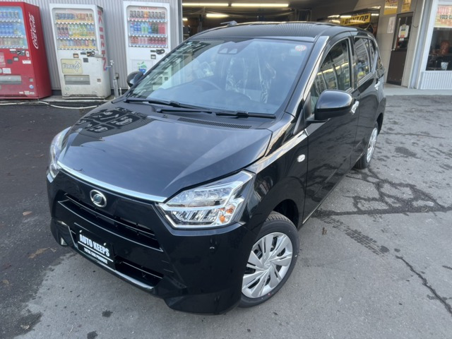 ミライースX SAIII 4WD届出済未使用車