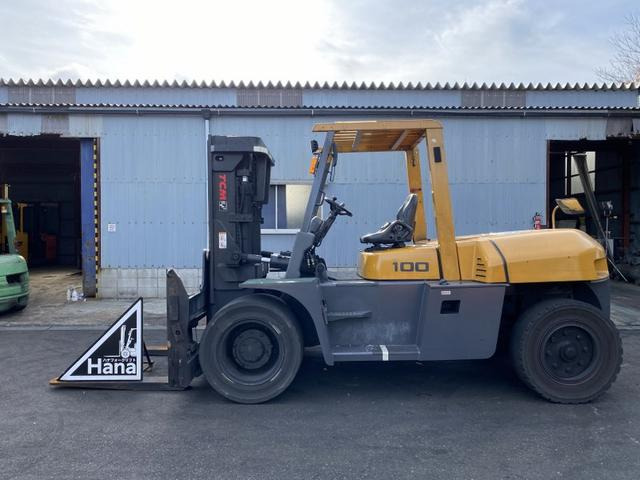 TCM エンジンフォークリフト 17672