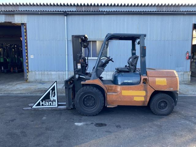 トヨタL&F エンジンフォークリフト 17735