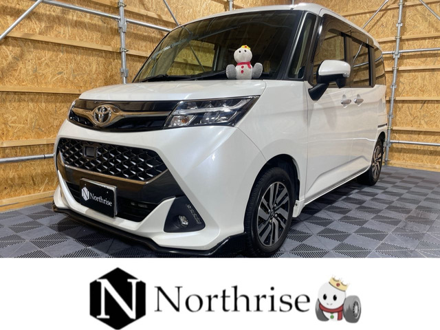 タンク1.0 カスタム G 4WD純正ナビTV後カメラ両側電動ドアETCL