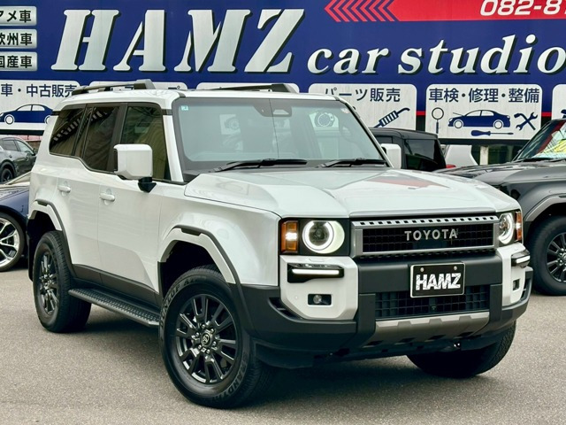 ランドクルーザー2502.7 VX 4WD電動ムーンルーフ 丸目ヘッドライト