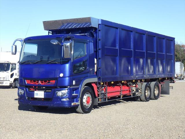 スーパーグレート チップ車 25tスライドデッキ