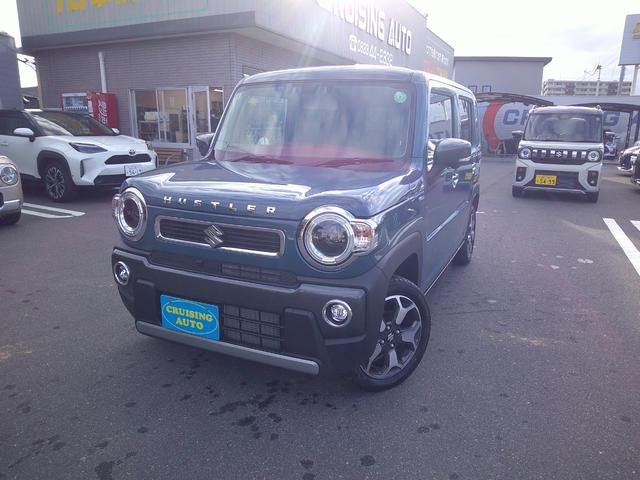 ハスラー ハイブリッド(HYBRID) X 全周囲カメラ ナビ クリアランスソナー