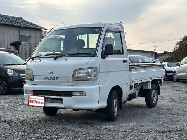 ハイゼットトラックツインカムスペシャル 4WD☆エアコン☆フロア5MT☆